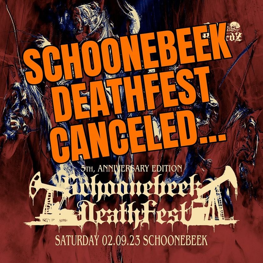 Schoonebeek Deathfest definitief ten einde