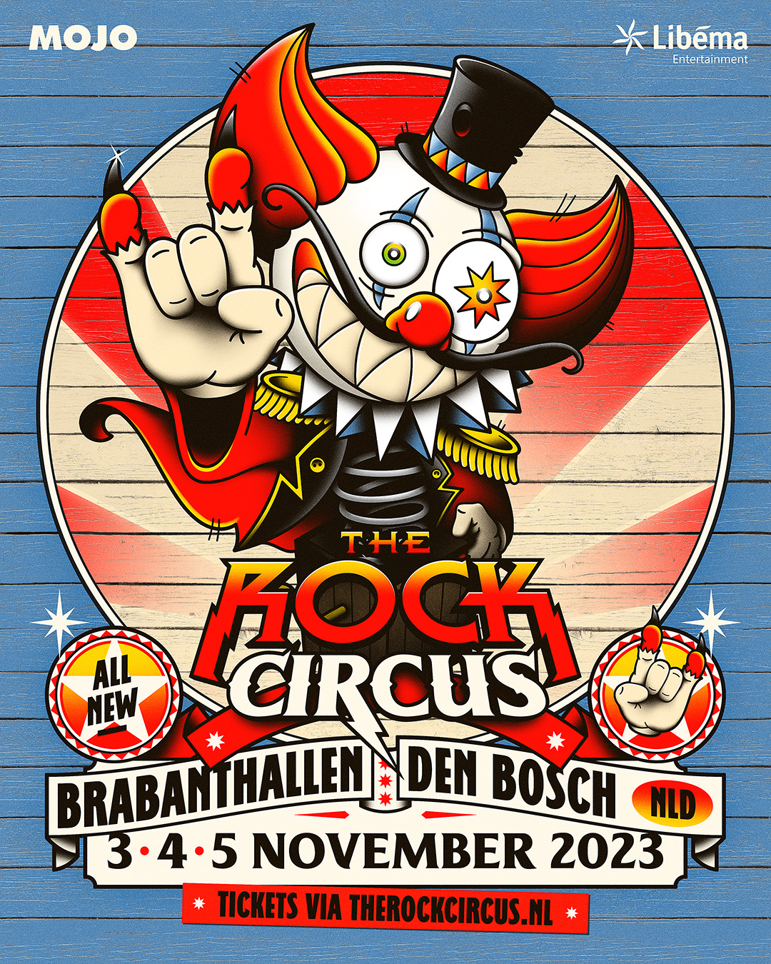 Eerste namen voor The Rock Circus