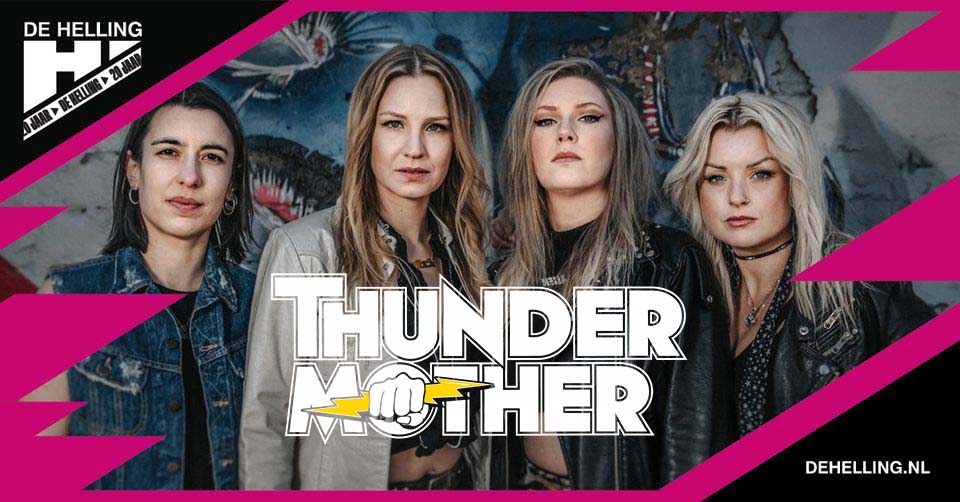 Win kaarten voor Thundermother in Utrecht