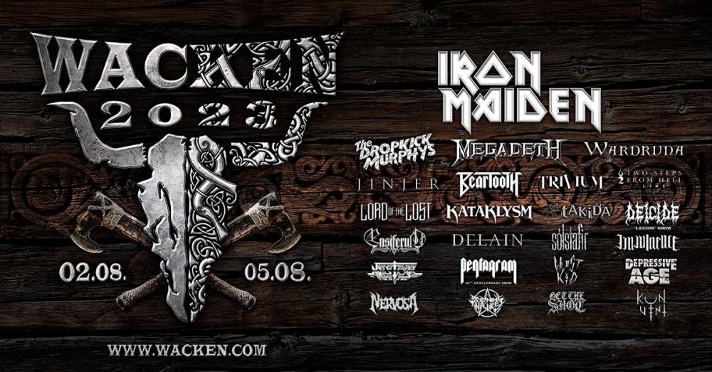 Twaalf nieuwe namen voor Wacken Open Air