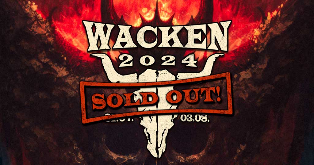 Wacken Open Air 2024 is alweer uitverkocht