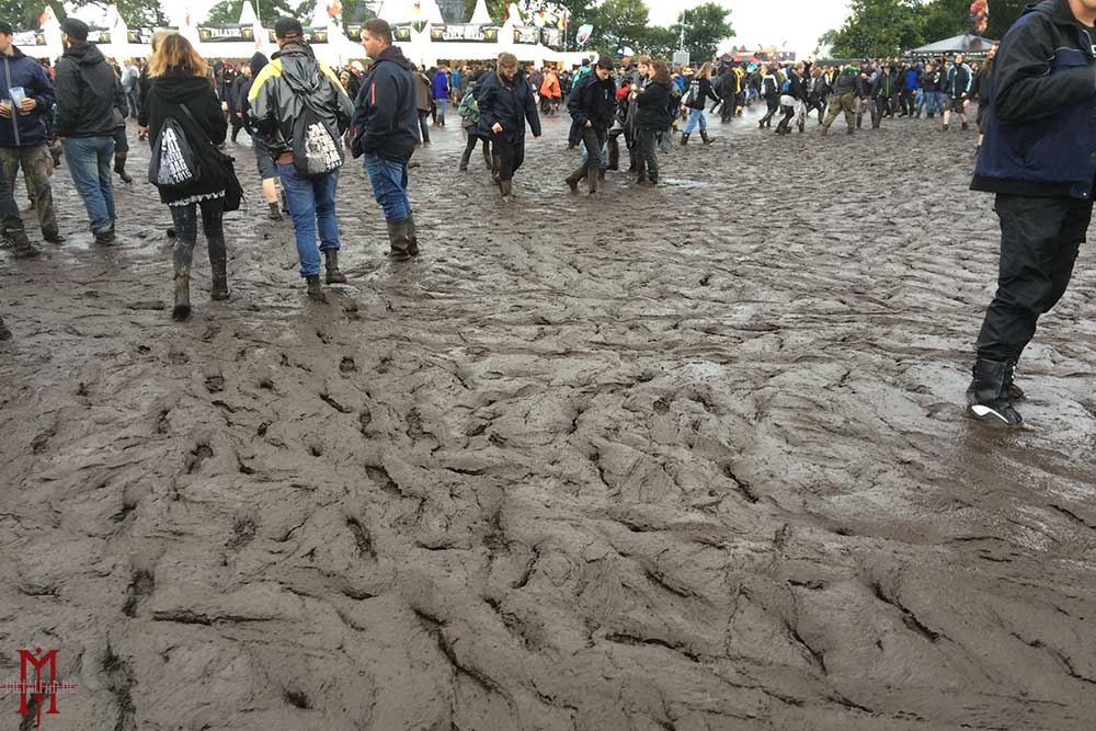 Wacken roept bezoekers op niet meer met de auto te komen