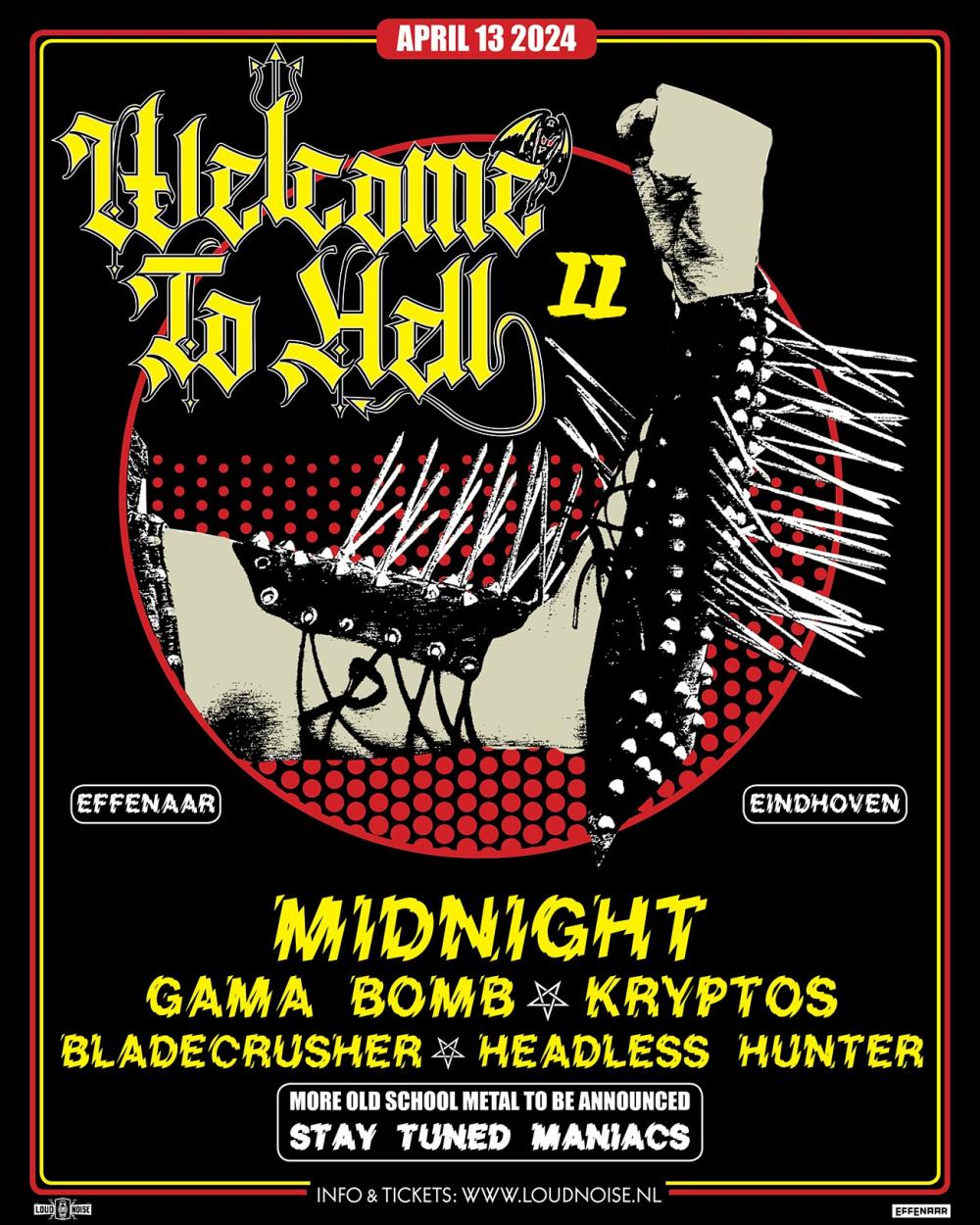 Eerste namen Welcome To Hell II