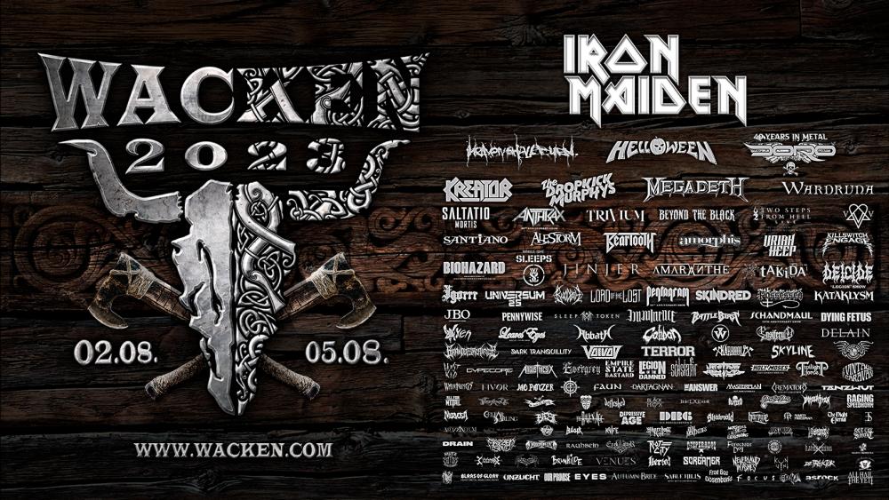 Wacken voegt ruim veertig nieuwe namen toe