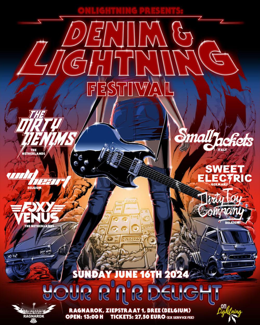 Eerste editie Denim & Lightning Festival 