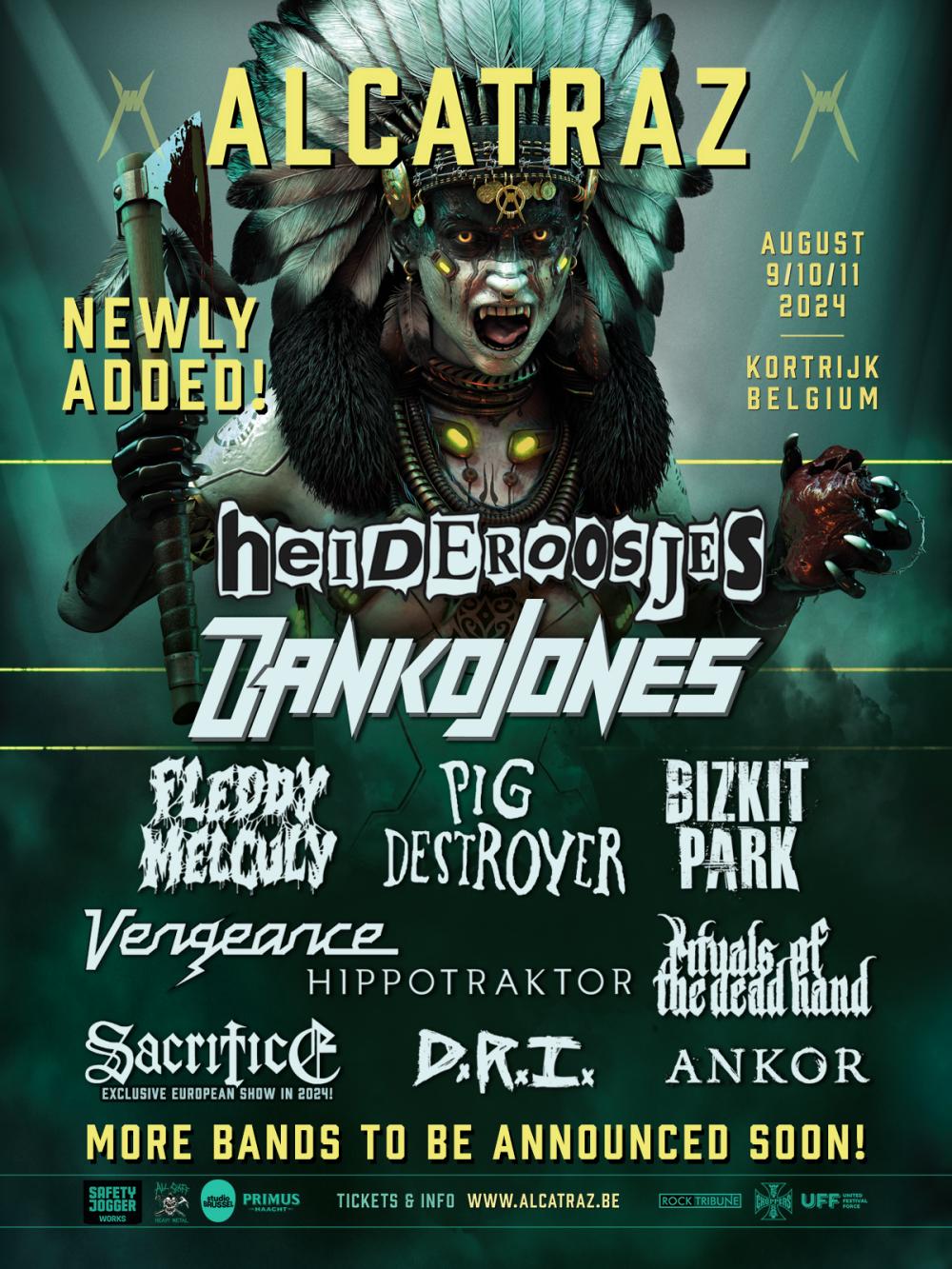 Sinterklaascadeautjes van Alcatraz