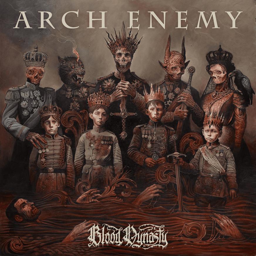 Nieuwe plaat van Arch Enemy