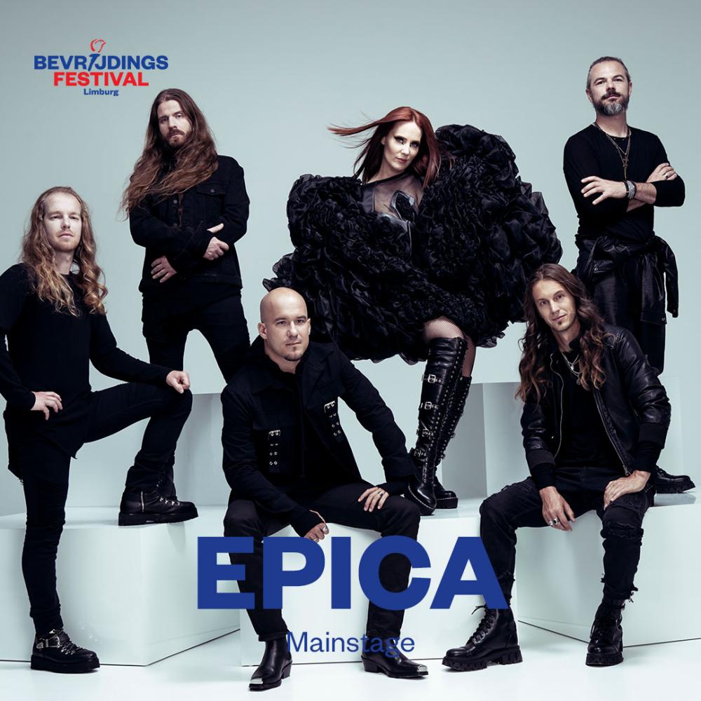 Epica op Bevrijdingsfestival Limburg