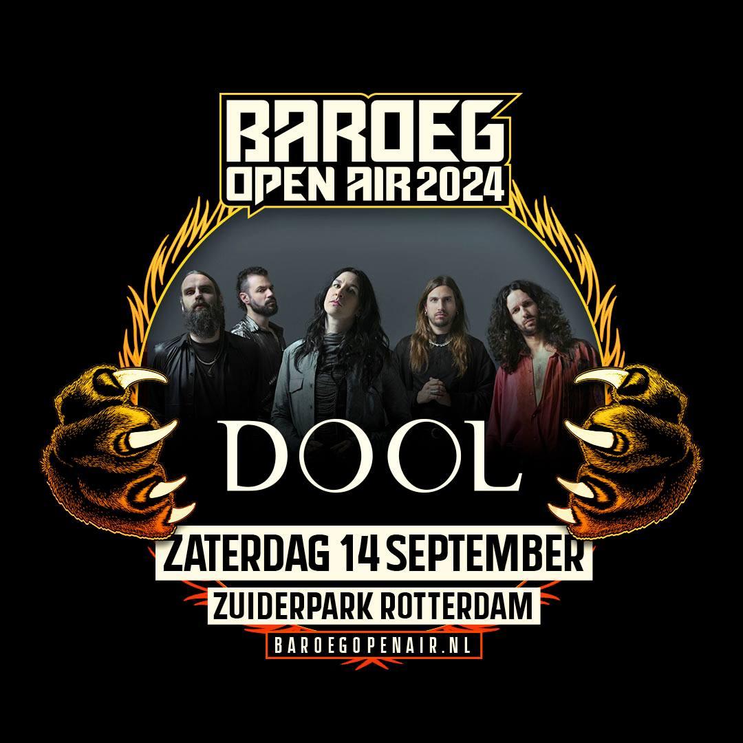Dool headliner Baroeg Open Air