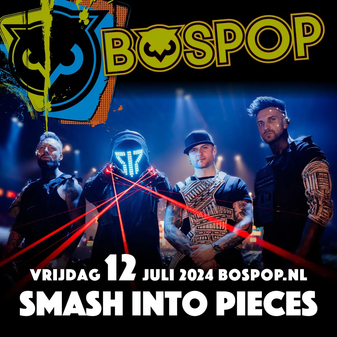 Bospop heeft line-up rond