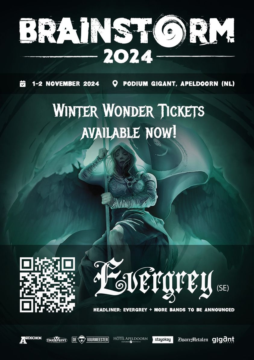 Evergrey naar Brainstorm Festival 2024