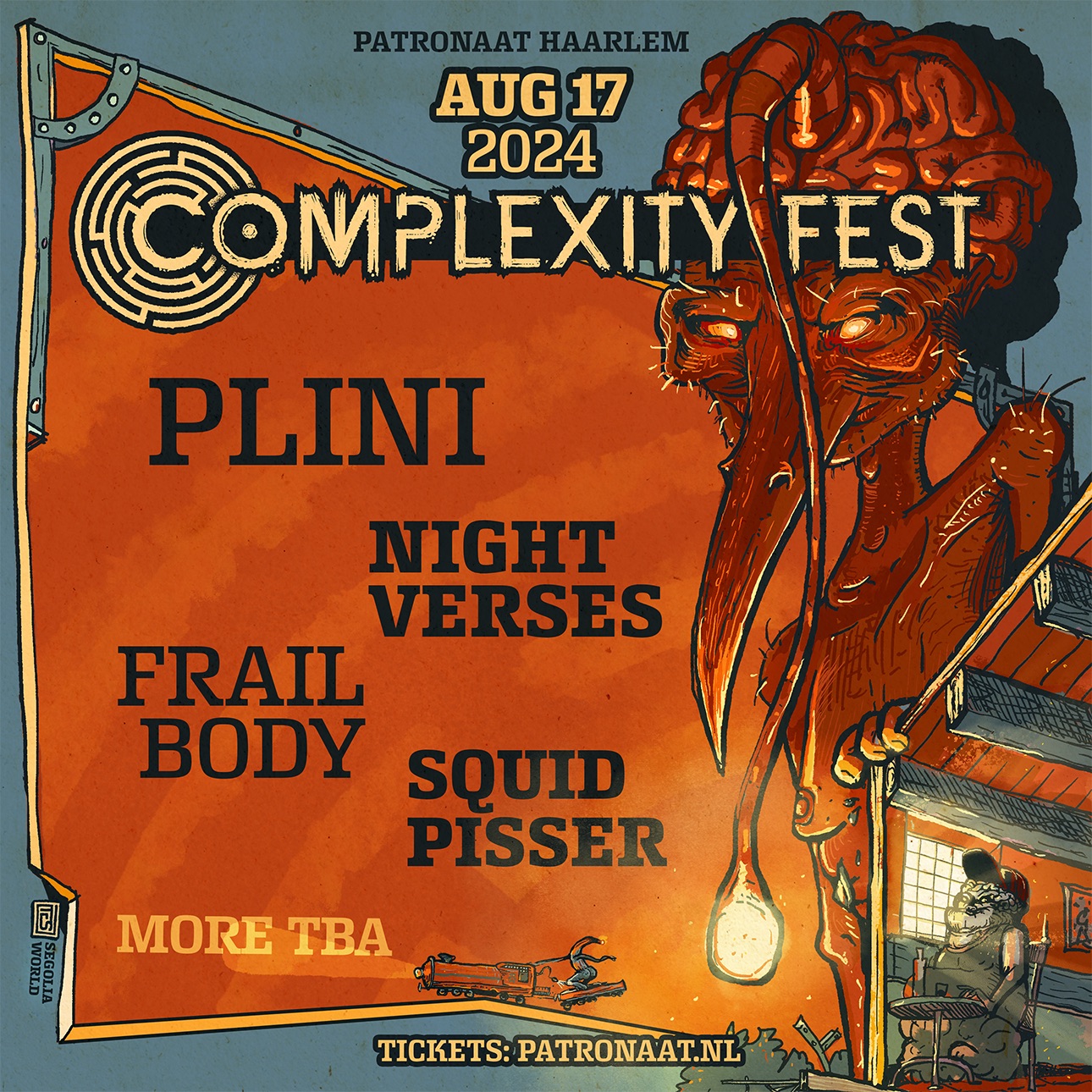 Eerste namen voor achtste editie van Complexity Fest