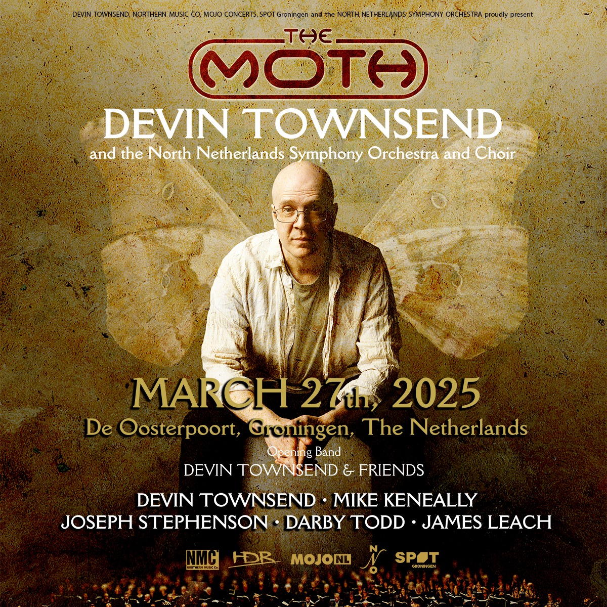 Devin Townsend presenteert rockopera in Groningen