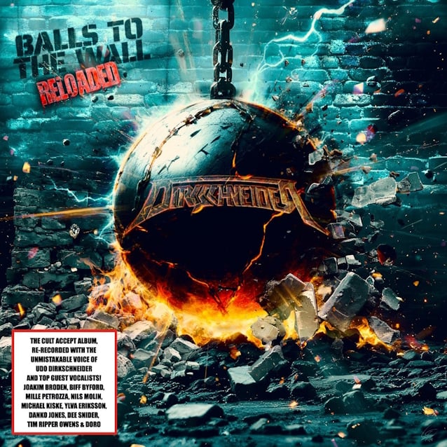 Udo Dirkschneider neemt Balls To The Wall opnieuw op