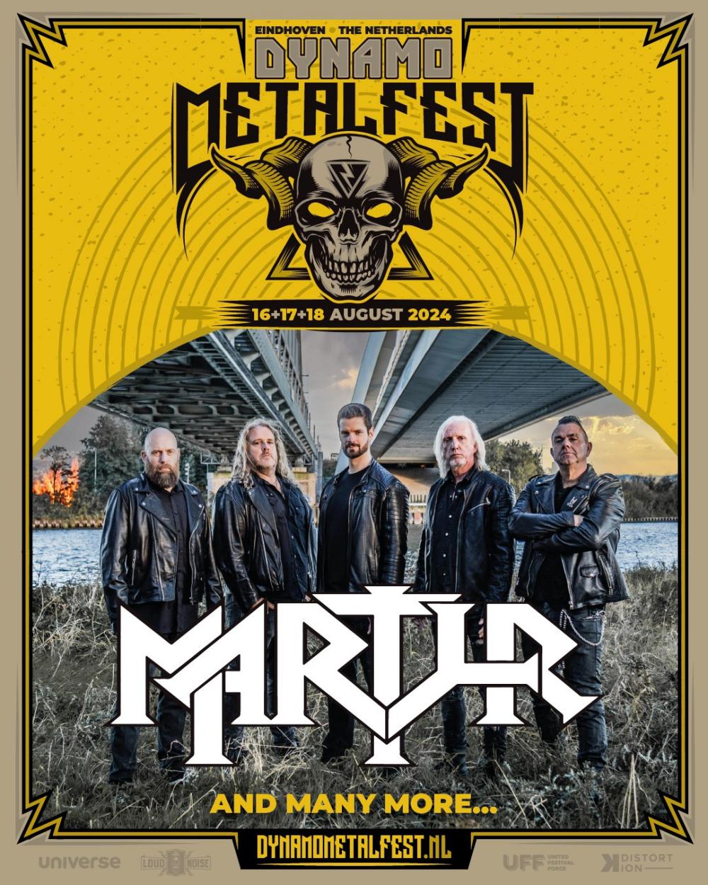 Martyr naar Dynamo Metalfest