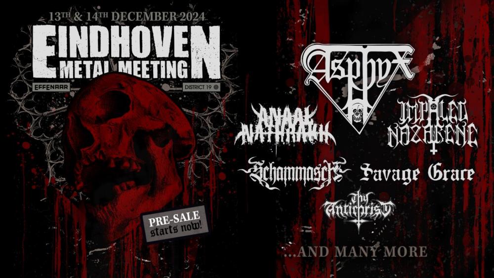 Eindhoven Metal Meeting maakt eerste namen 2024 bekend