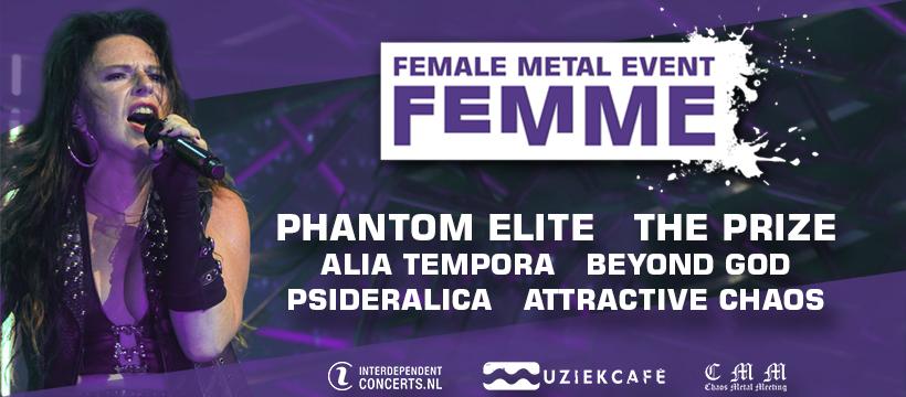 Negende editie van FemME