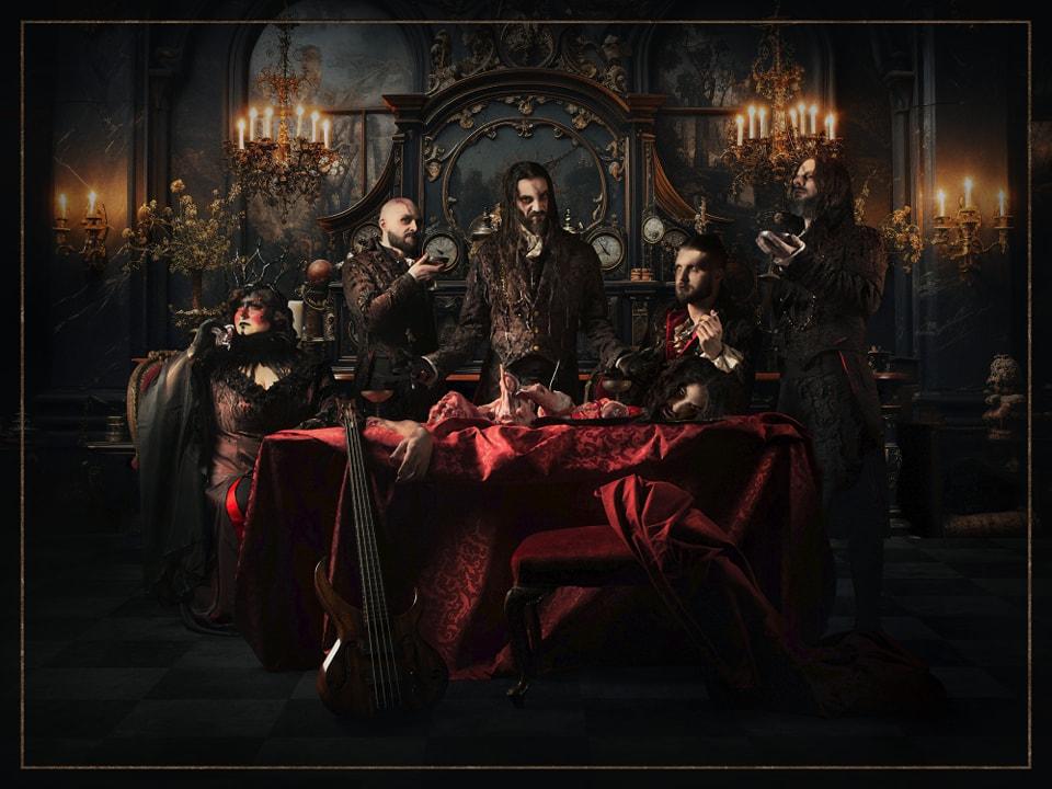 Fleshgod Apocalypse gaat als vijftal verder