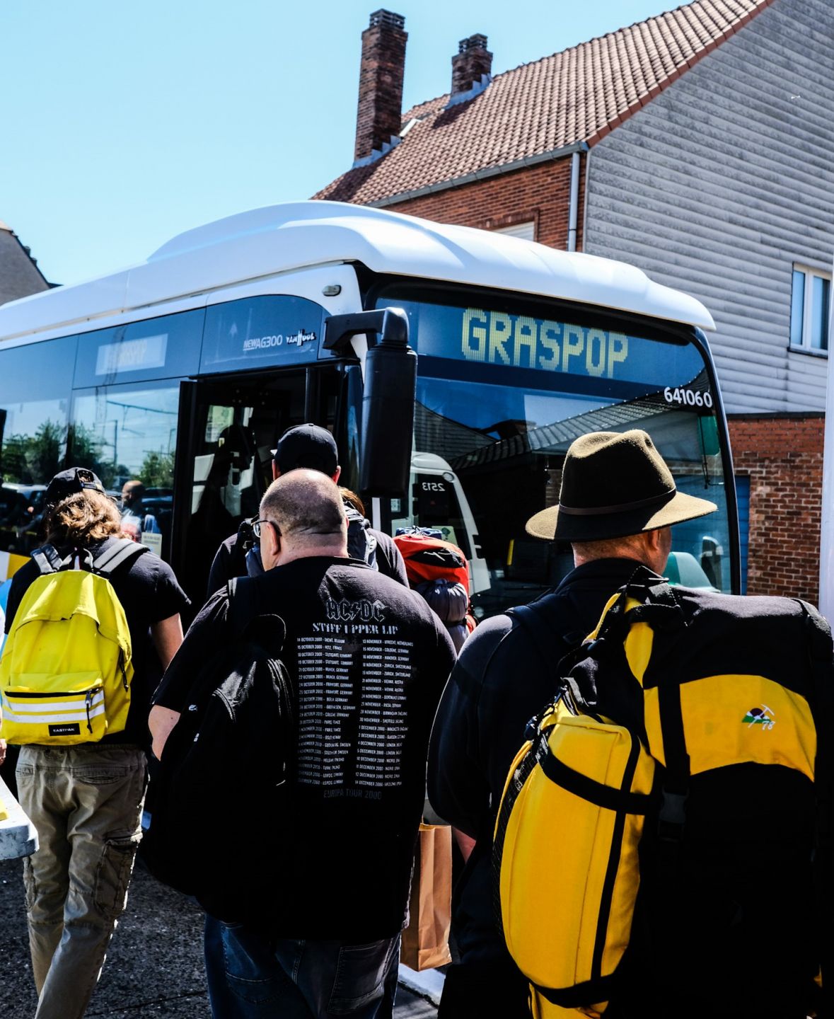 Parkeerterreinen rond Graspop blijven dicht