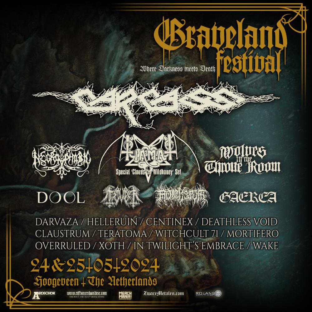 Line-up van Graveland compleet