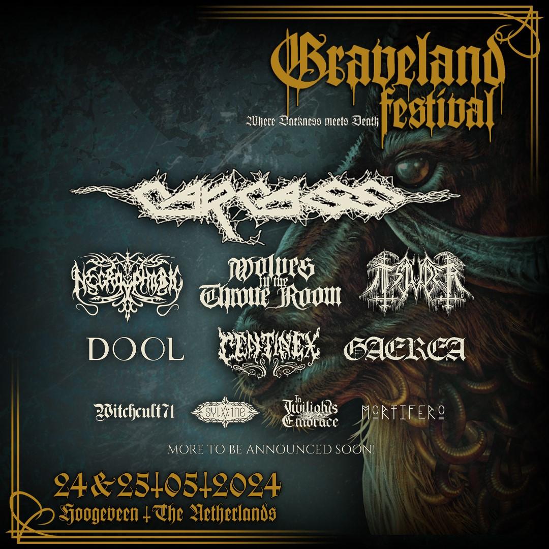 Graveland voegt vijf namen toe aan de line-up