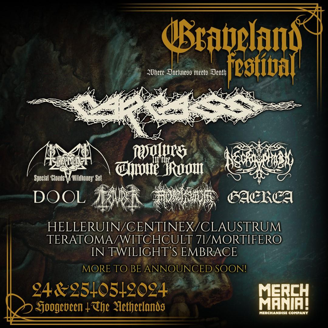 Graveland maakt headliner van vrijdag bekend