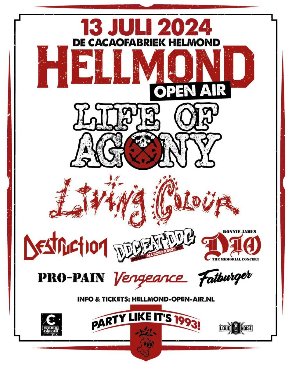 Hellmond Open Air maakt line-up compleet