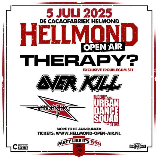 Eerste vier namen voor Hellmond Open Air 2025