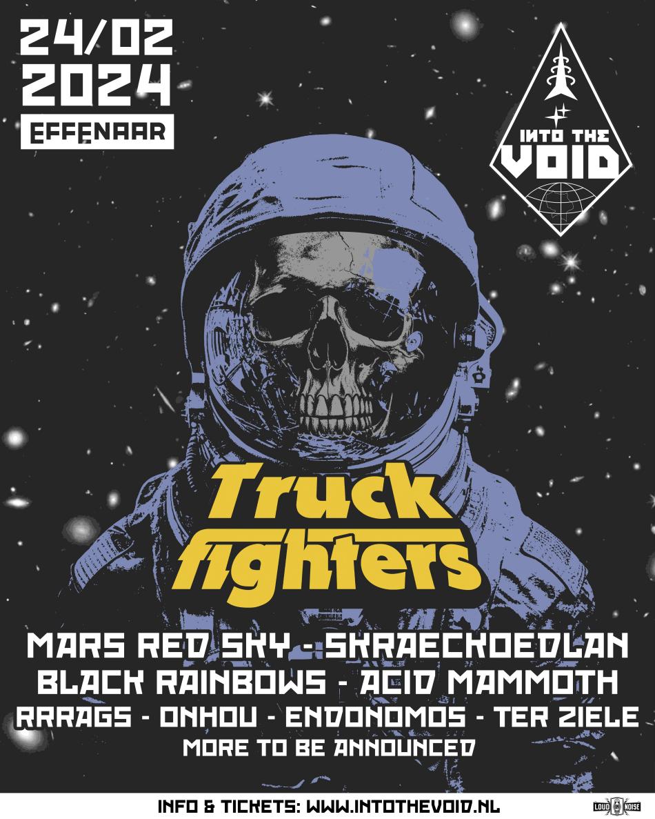 Eerste namen voor Into The Void 2024