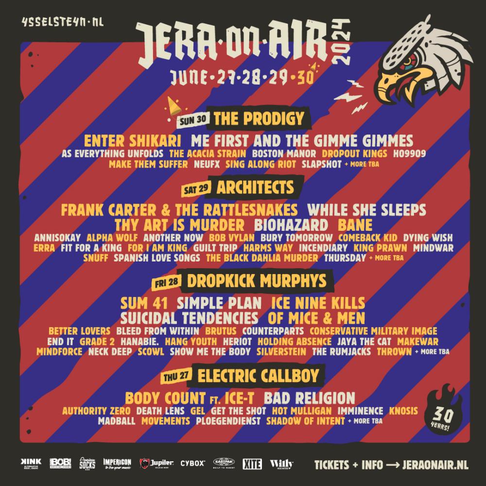 Vier dagen Jera On Air 