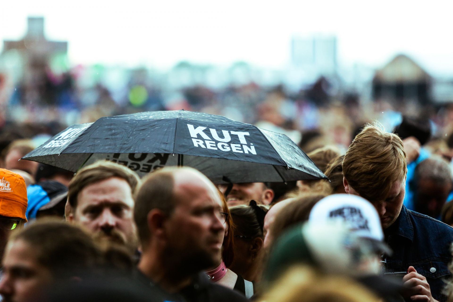 Noodplan op Graspop wegens regen