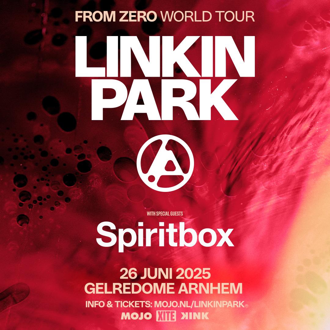 Linkin Park naar Rock Werchter en Gelredome