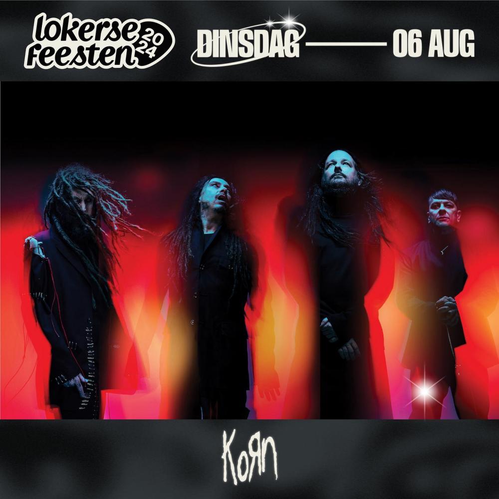 Korn naar Lokerse Feesten | Metalfan.nl