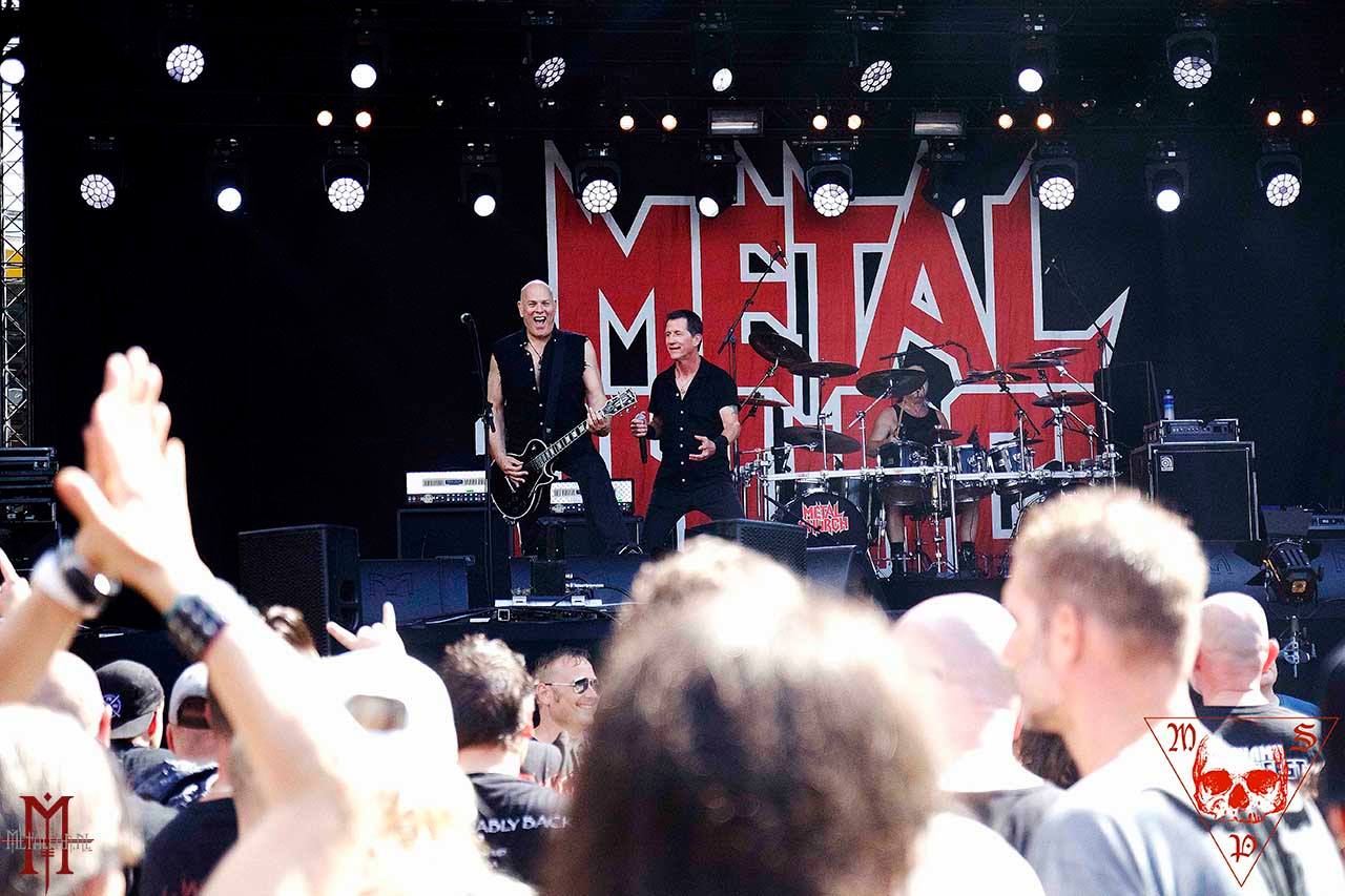 Metal Church schrapt tourplannen