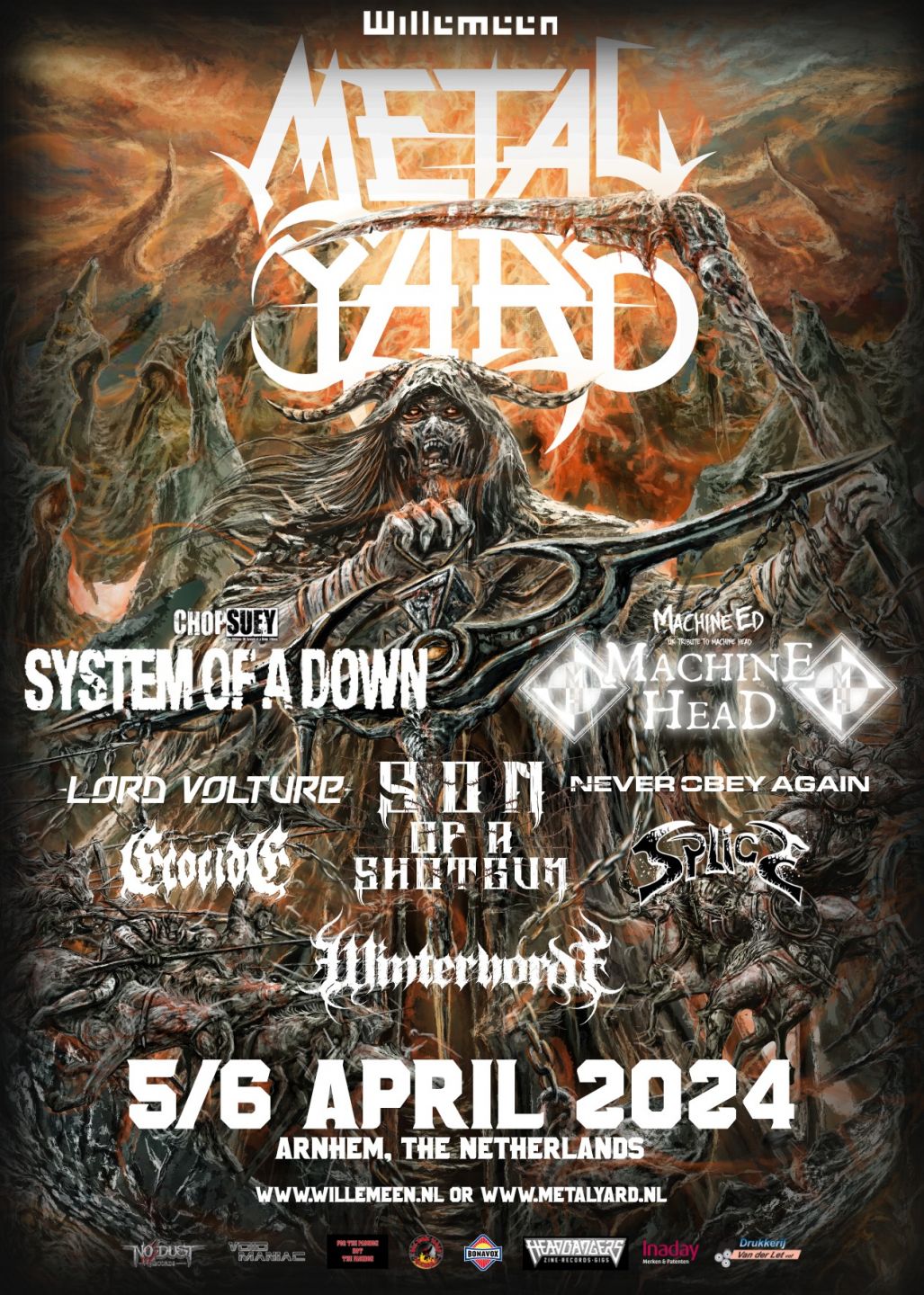 Metalyard voegt vier namen aan de festivalposter toe | Metalfan.nl