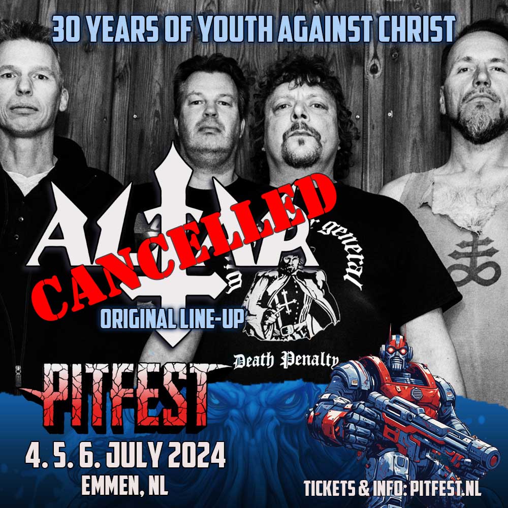 Altar zegt optreden op Pitfest af