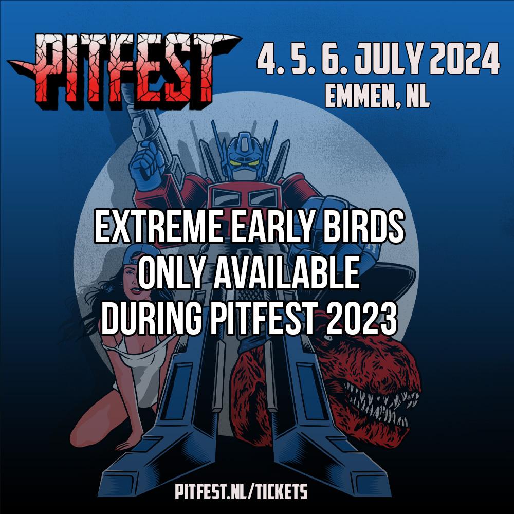 Eerste namen voor Pitfest 2024