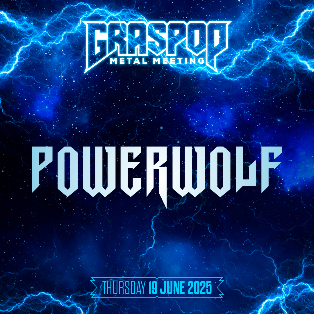 Powerwolf op Graspop-donderdag