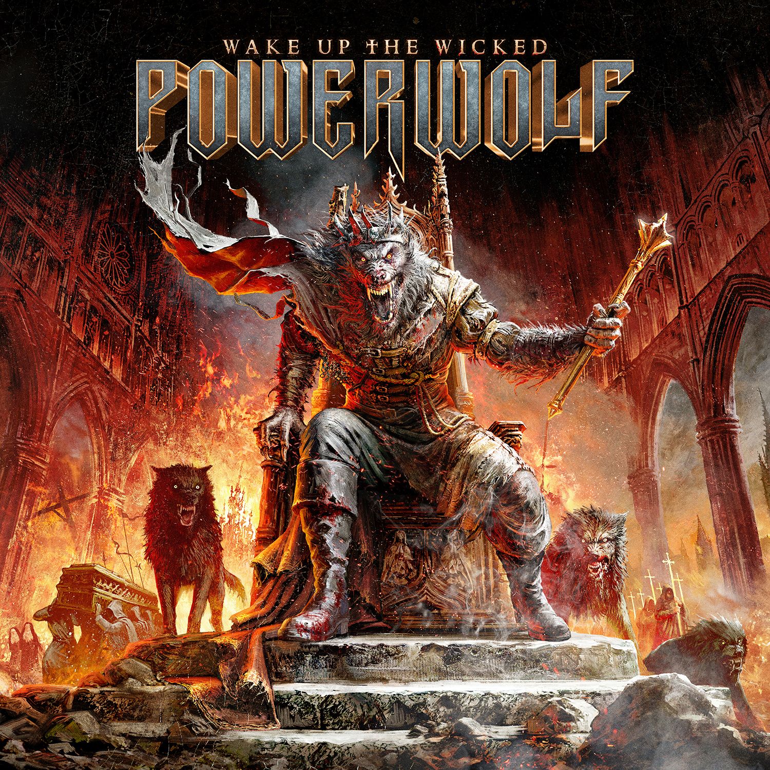 Nieuw Powerwolf-album komt in juli uit