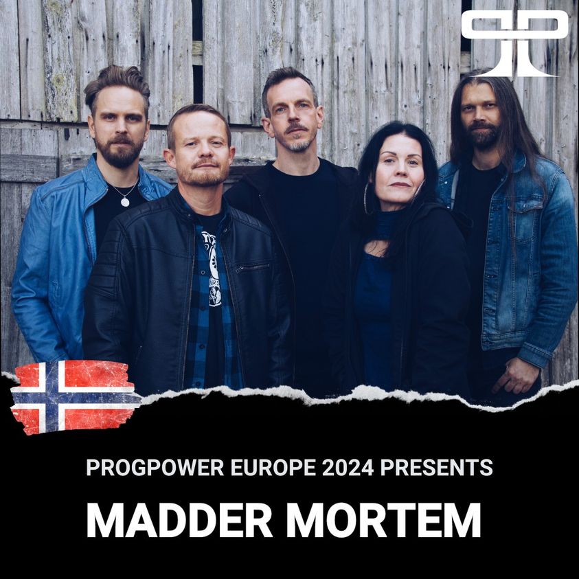 Madder Mortem en Ions naar ProgPower Europe