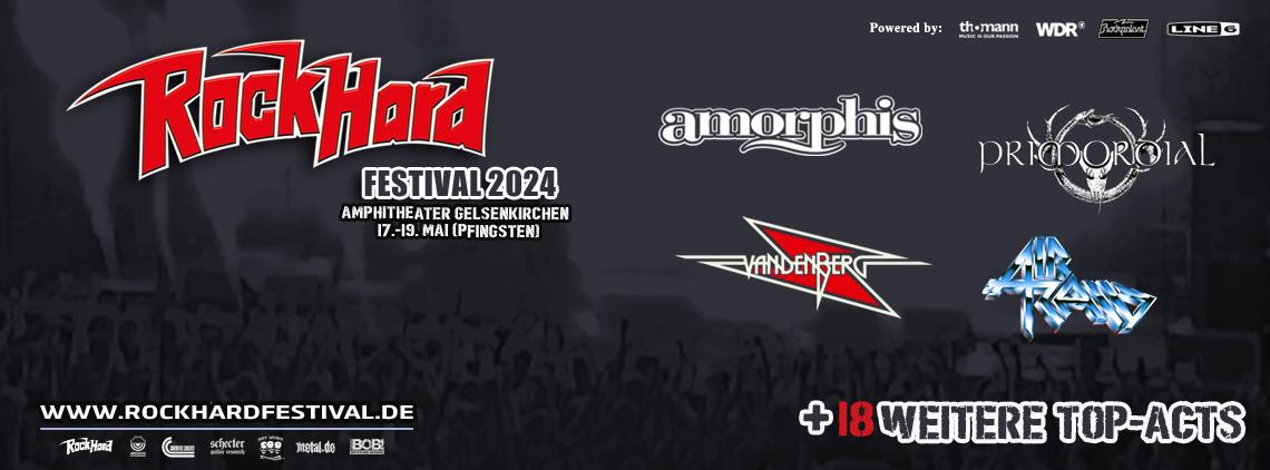 Rock Hard Festival maakt eerste vier namen bekend