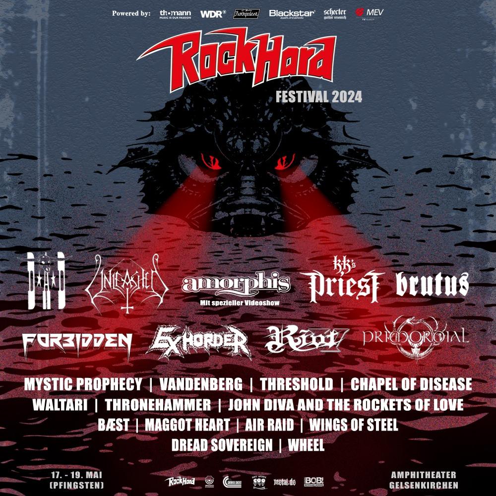 Line-up Rock Hard Festival compleet