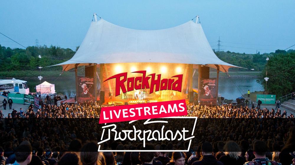 Rock Hard Festival livestreams