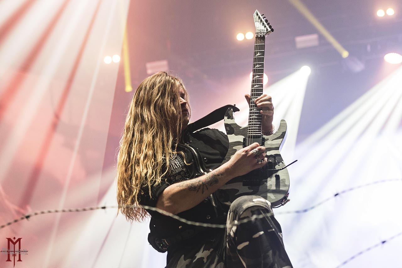 Gitarist gaat Sabaton verlaten