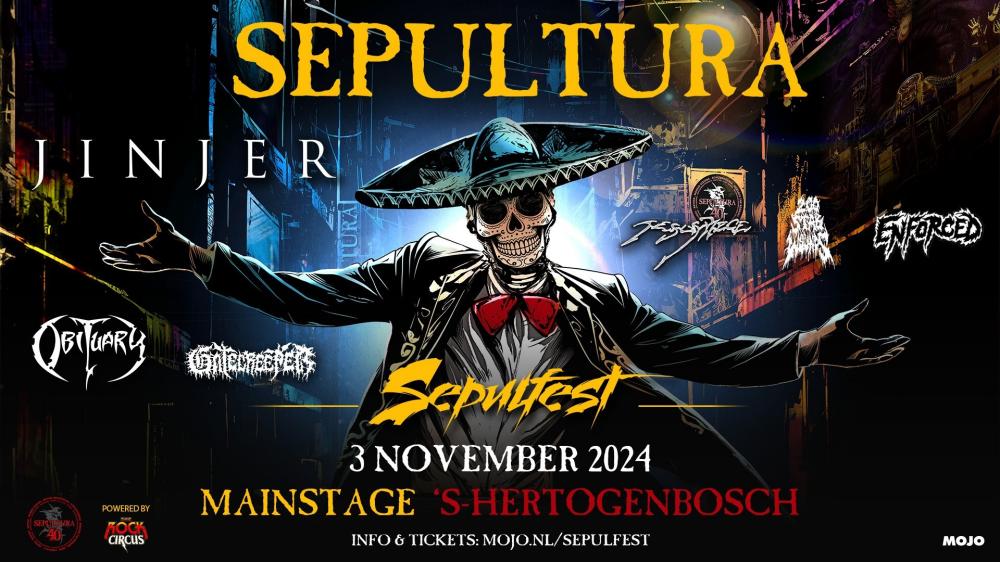 The Rock Circus gaat niet door