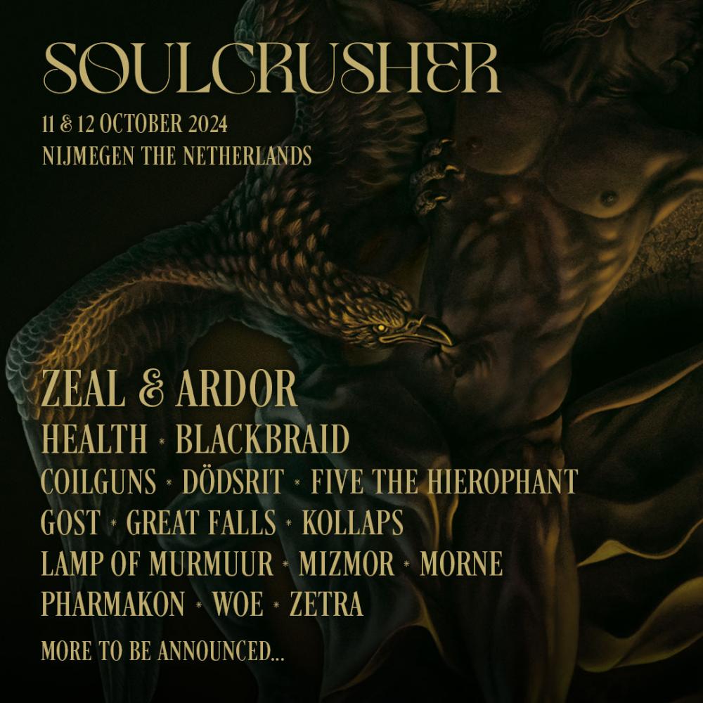 Zeven nieuwe namen voor Soulcrusher