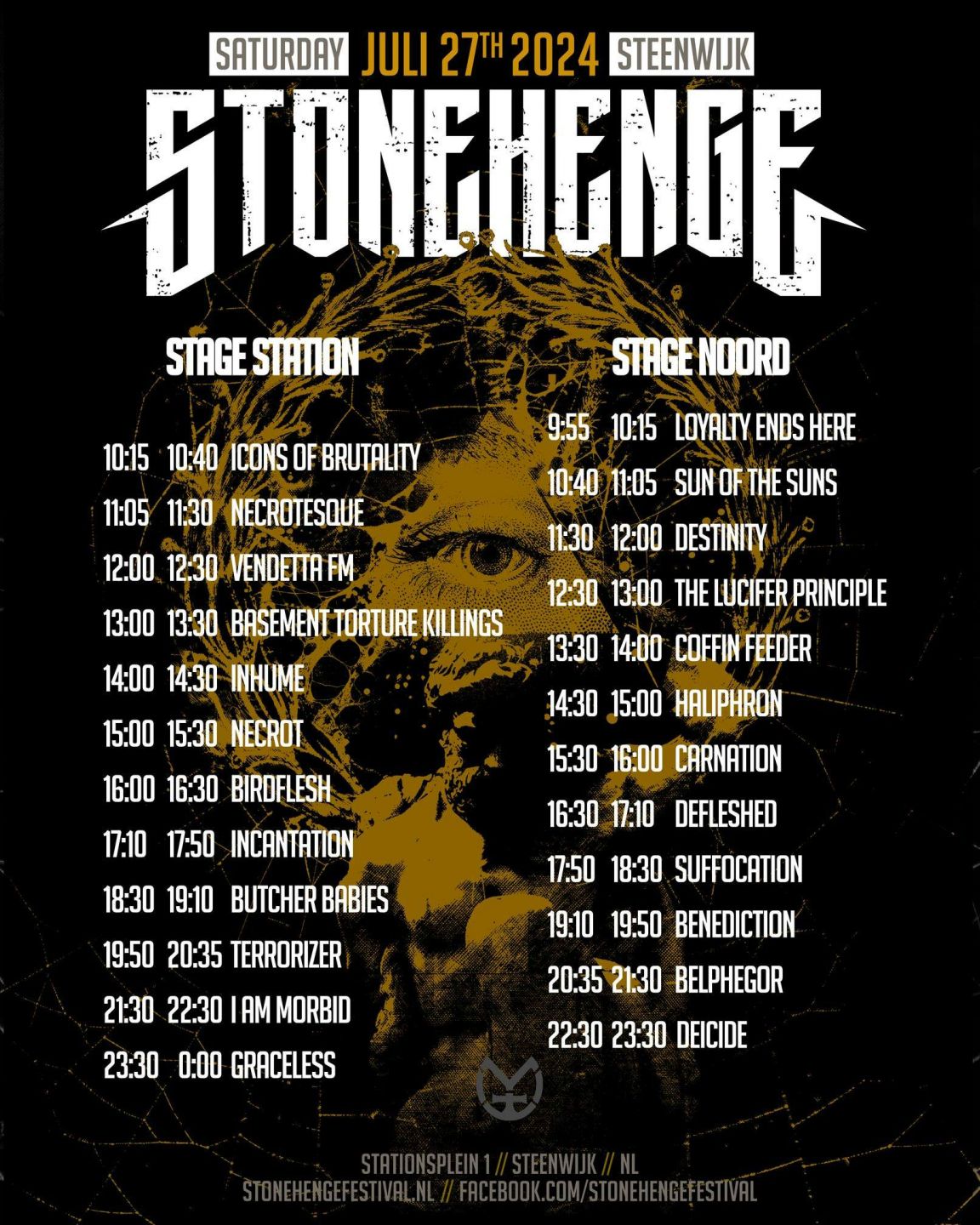 Tijdschema Stonehenge-festival bekend