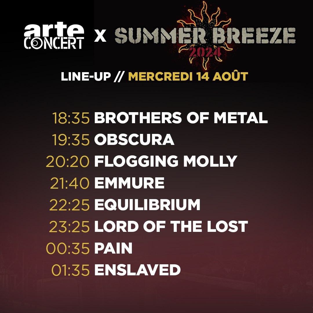 Livestream van Summer Breeze