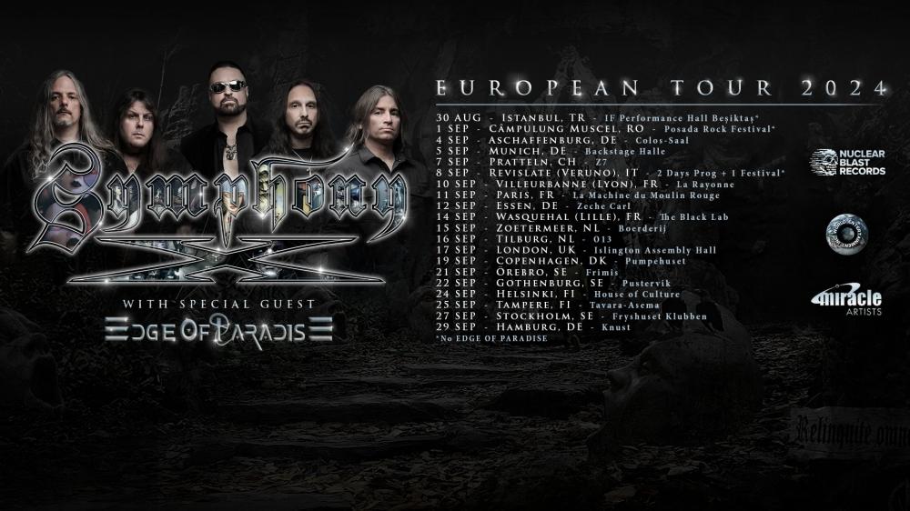 Symphony X in Tilburg