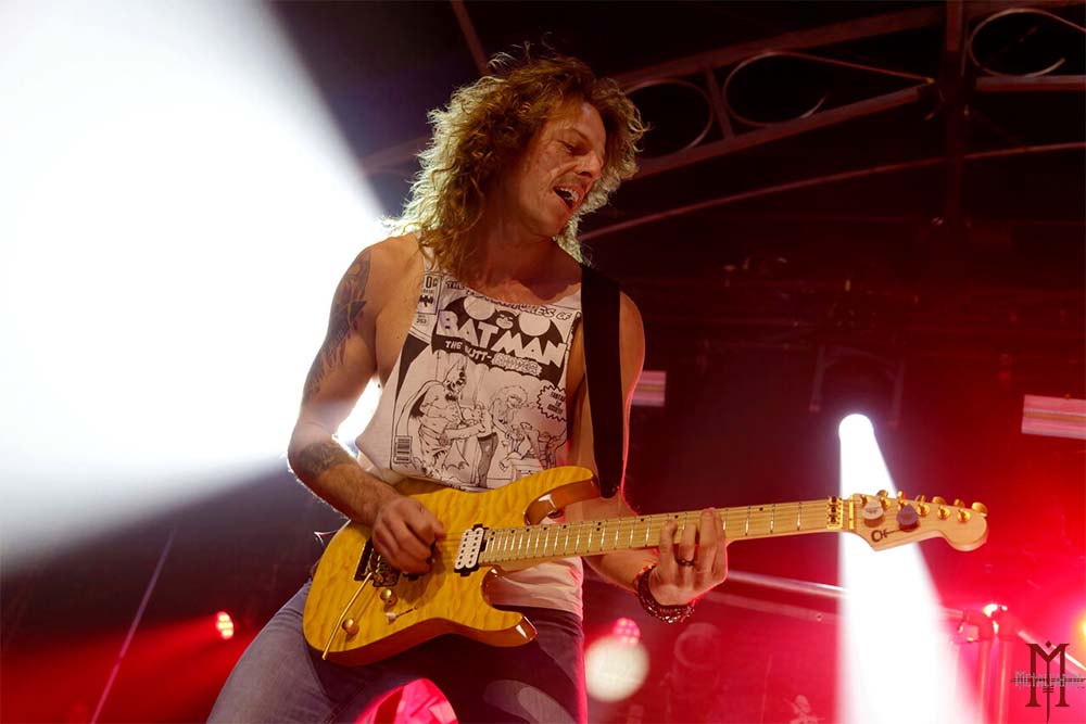 Up The Irons-gitarist overleden